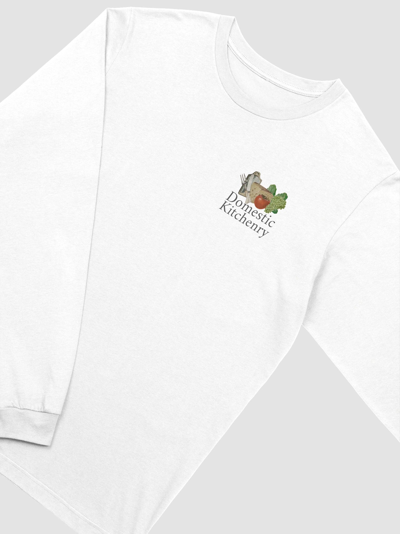 DK Logo Long Sleeve Tee product image (1)