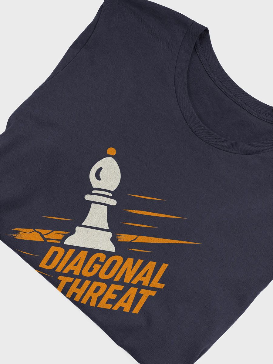 Diagonal Threat - Supersoft T-Shirt product image (20)
