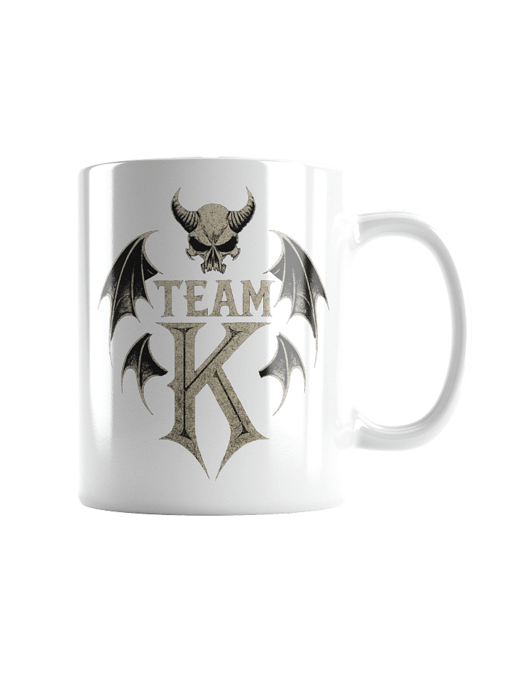 Team K V-3 White Mug product image (3)