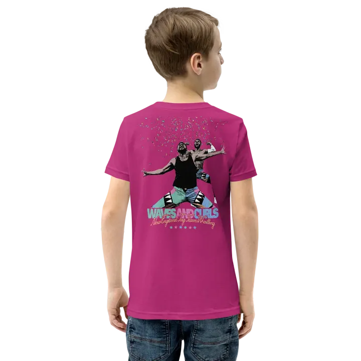 New England Tag Team Wrestling (Kids Tee) product image (1)