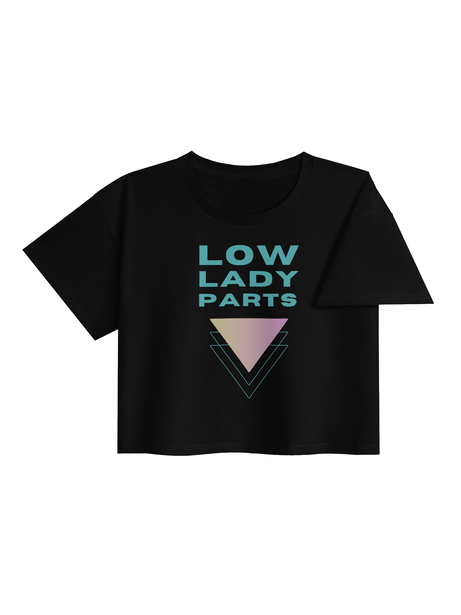 low lady crop tee product image (4)