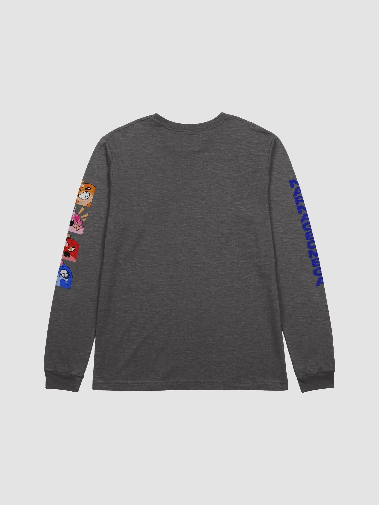 Blue Edition: NarnageOmega LongSleeve Tee product image (2)