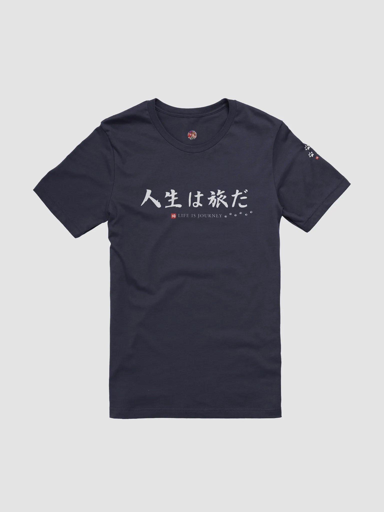 Chani Japan | Life is Journey Short Sleeve Shirt Unisex product image (1)