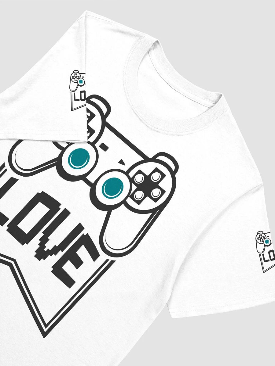 Love Gaming Controller T-Shirt product image (3)