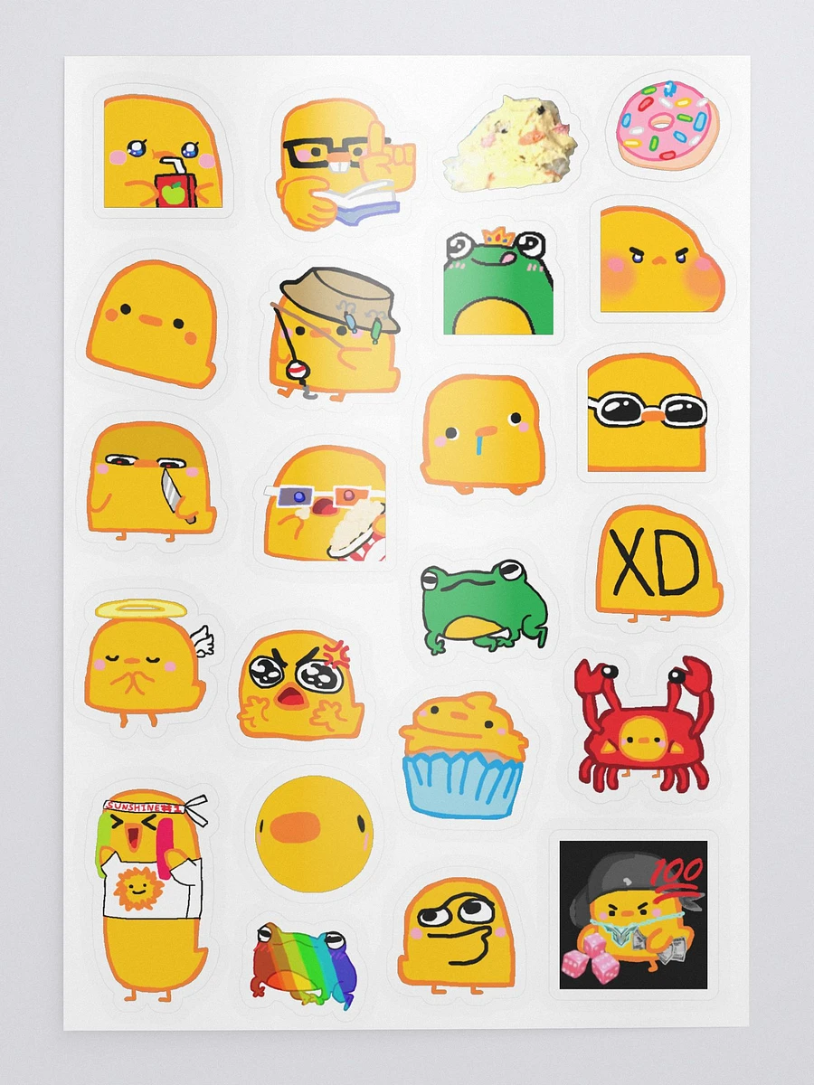henry and friends sticker sheet #1 product image (2)