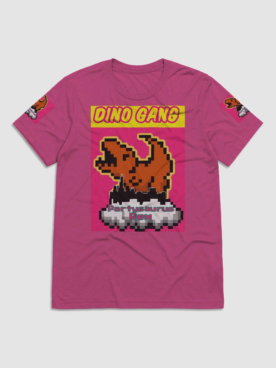 8 Bit Partysaurus Rex Tri-Blend Tee product image (1)