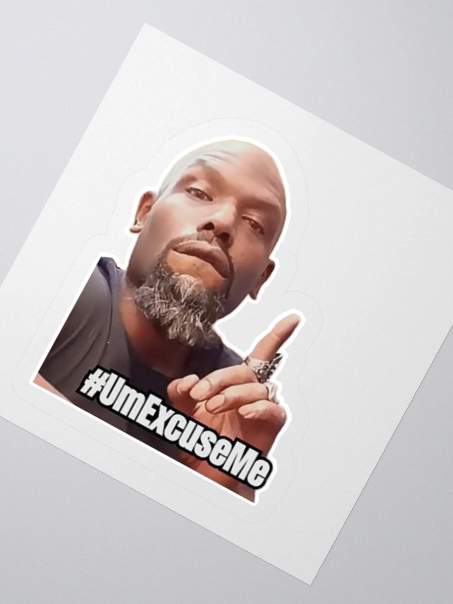 #UmExcuseMe Sticker2 product image (3)