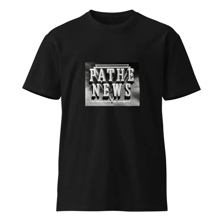 Pathé News T-Shirt product image (9)