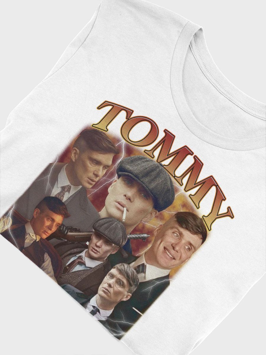 Vintage Tommy Shelby White T-Shirt product image (5)