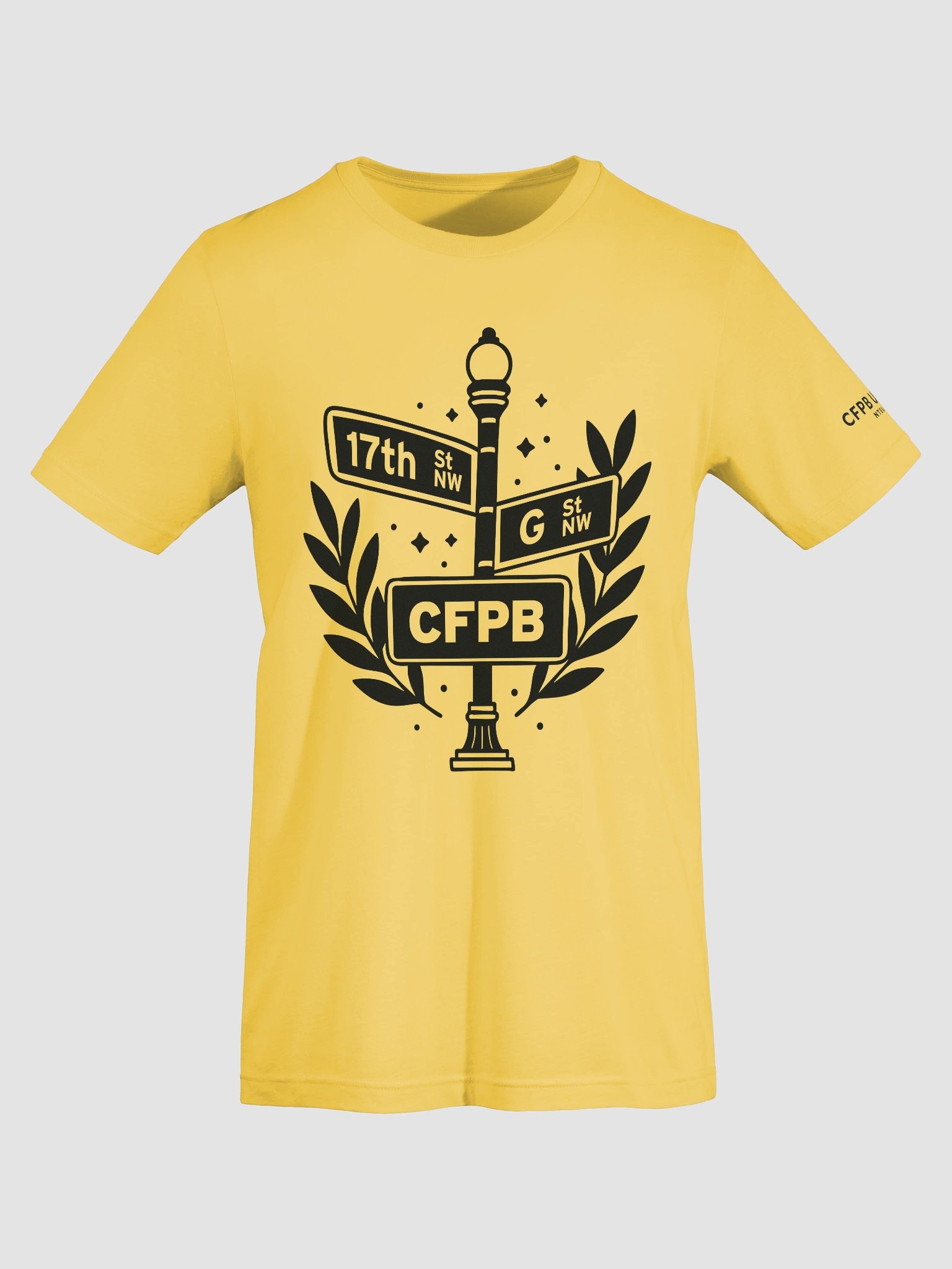 17th & G T-Shirt (Black) product image (72)