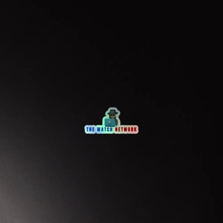 The Watch Network Stickers product image (4)