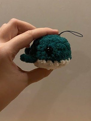 Whale Keychain product image (5)