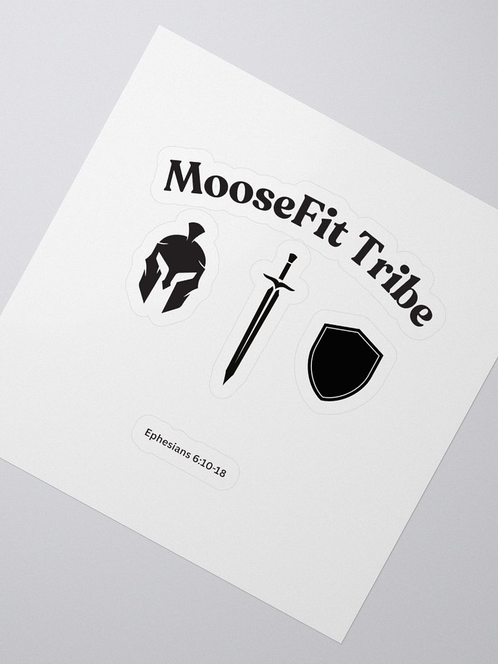 MooseFit Tribe Sticker product image (2)