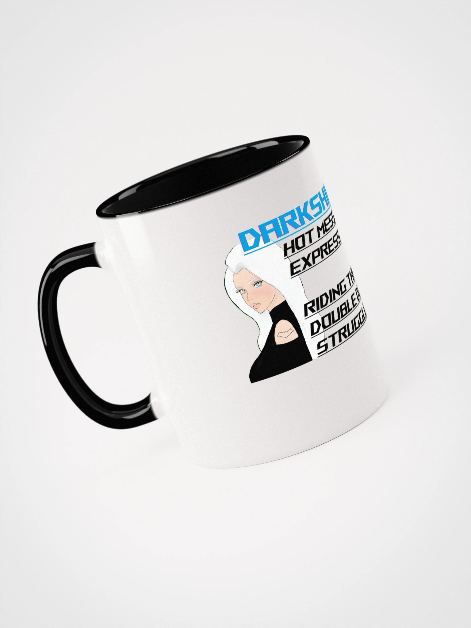 DarkShikixx Double Dutch Struggle Bus Mug product image (5)