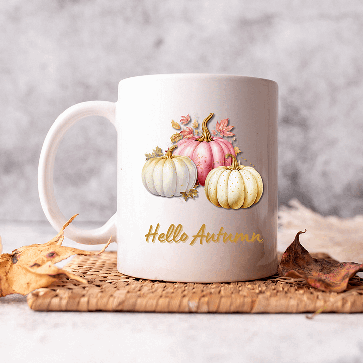 Hello Autumn Mug product image (1)