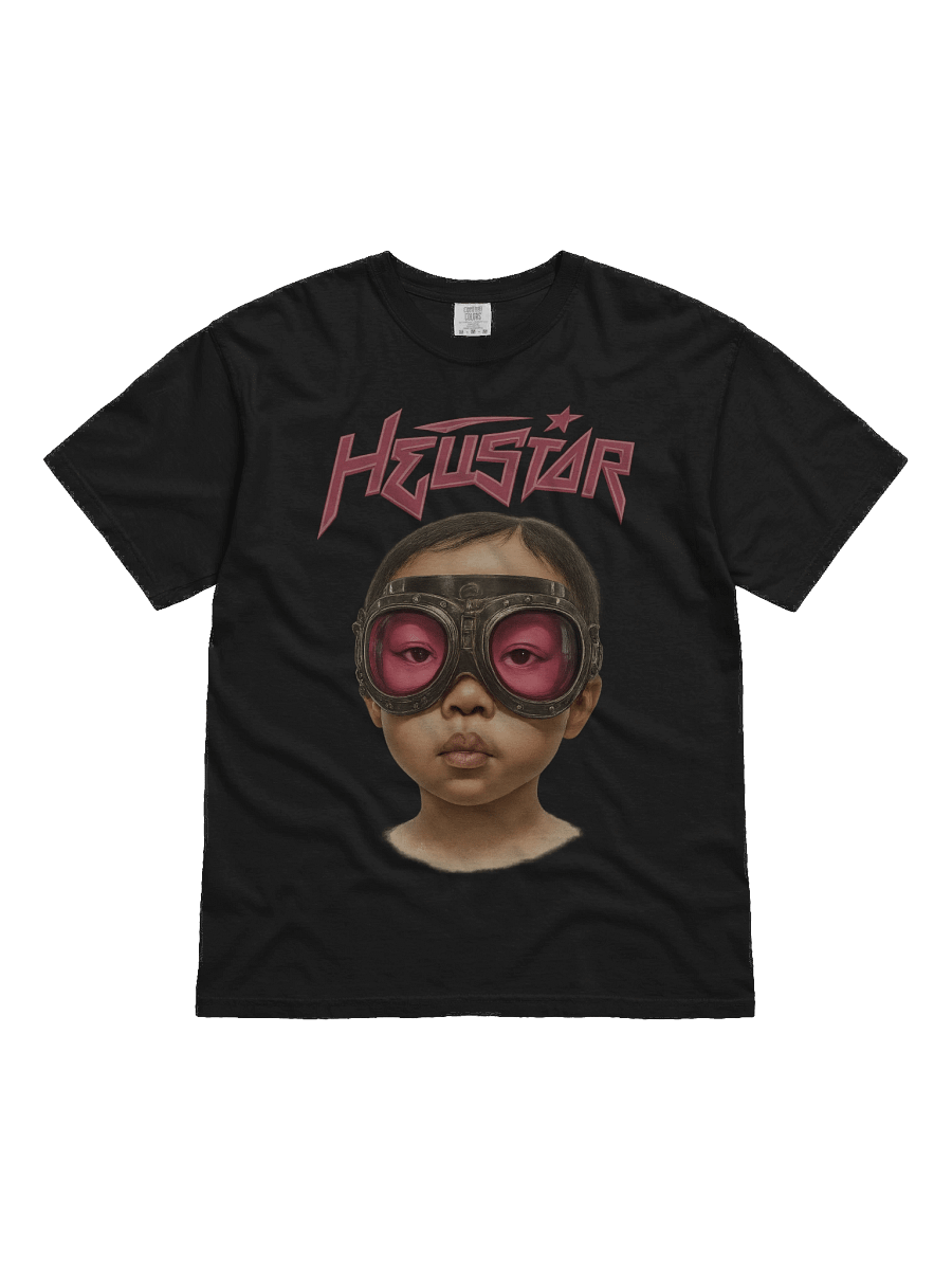 Hellstar The Future T-Shirt Black/Pink product image (1)