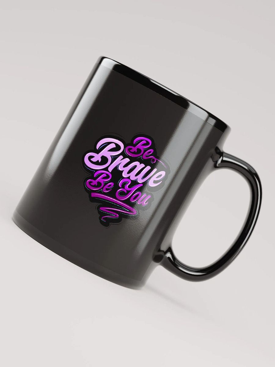 Black Graffiti Mug Front & Back product image (4)