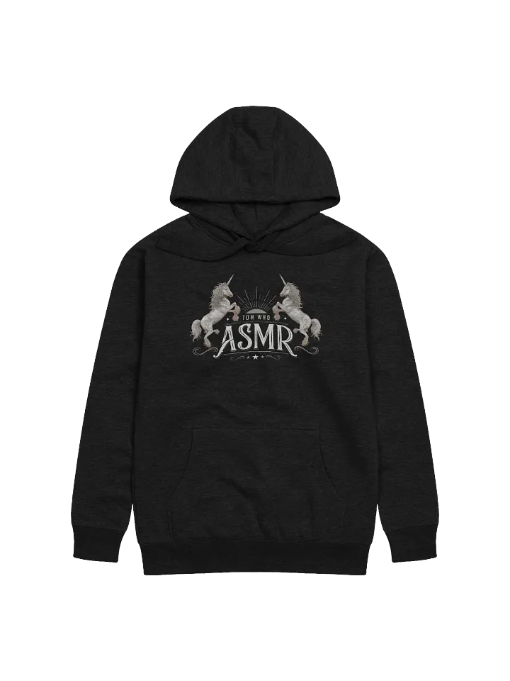 ASMR Unicorns / Dark Premium Hoodie product image (1)