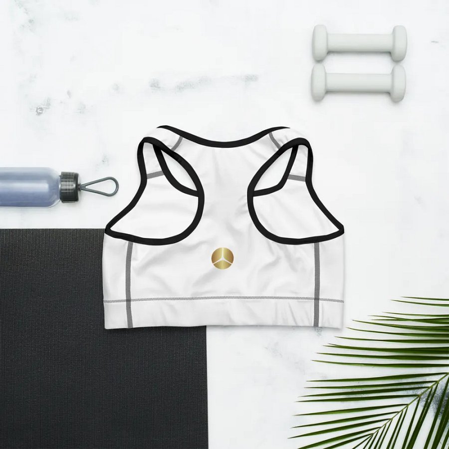 Cosmic Convergence All-Over Print Sports Bra product image (8)