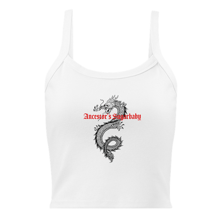 Ancestor's Sugarbaby White Tank product image (1)