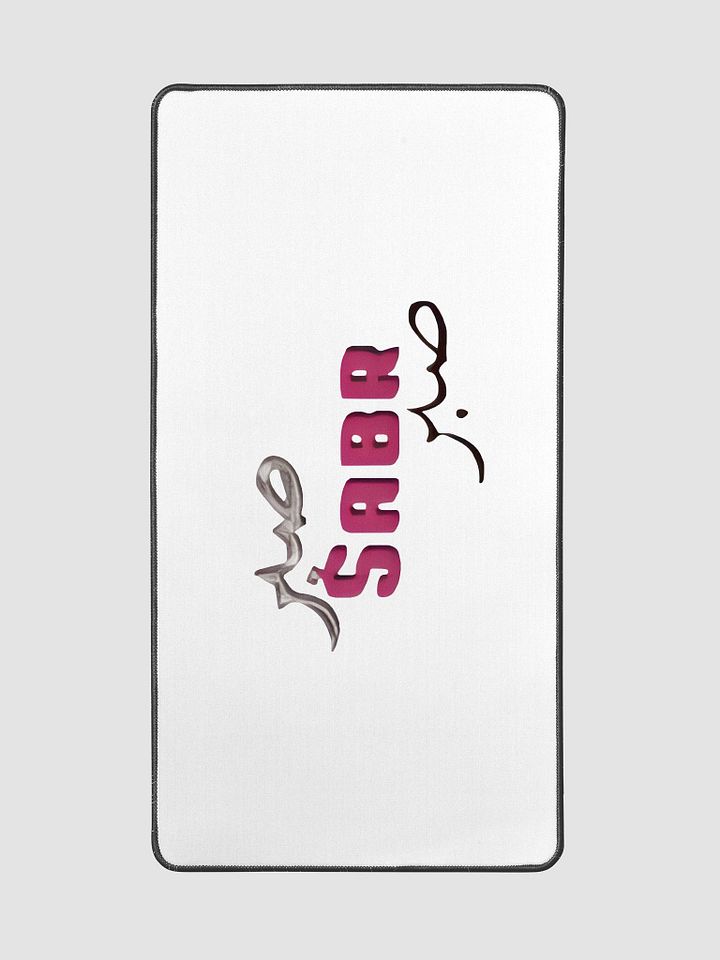 SABR Desk Mat - Arabic-Inspired Design product image (2)