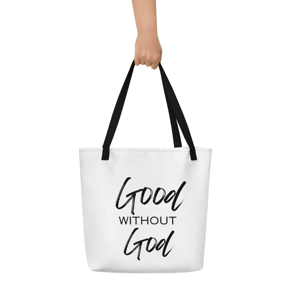 Good Without God Tote Bag product image (5)