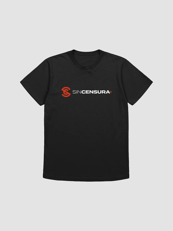 Camiseta Sin Censura. Negro product image (1)
