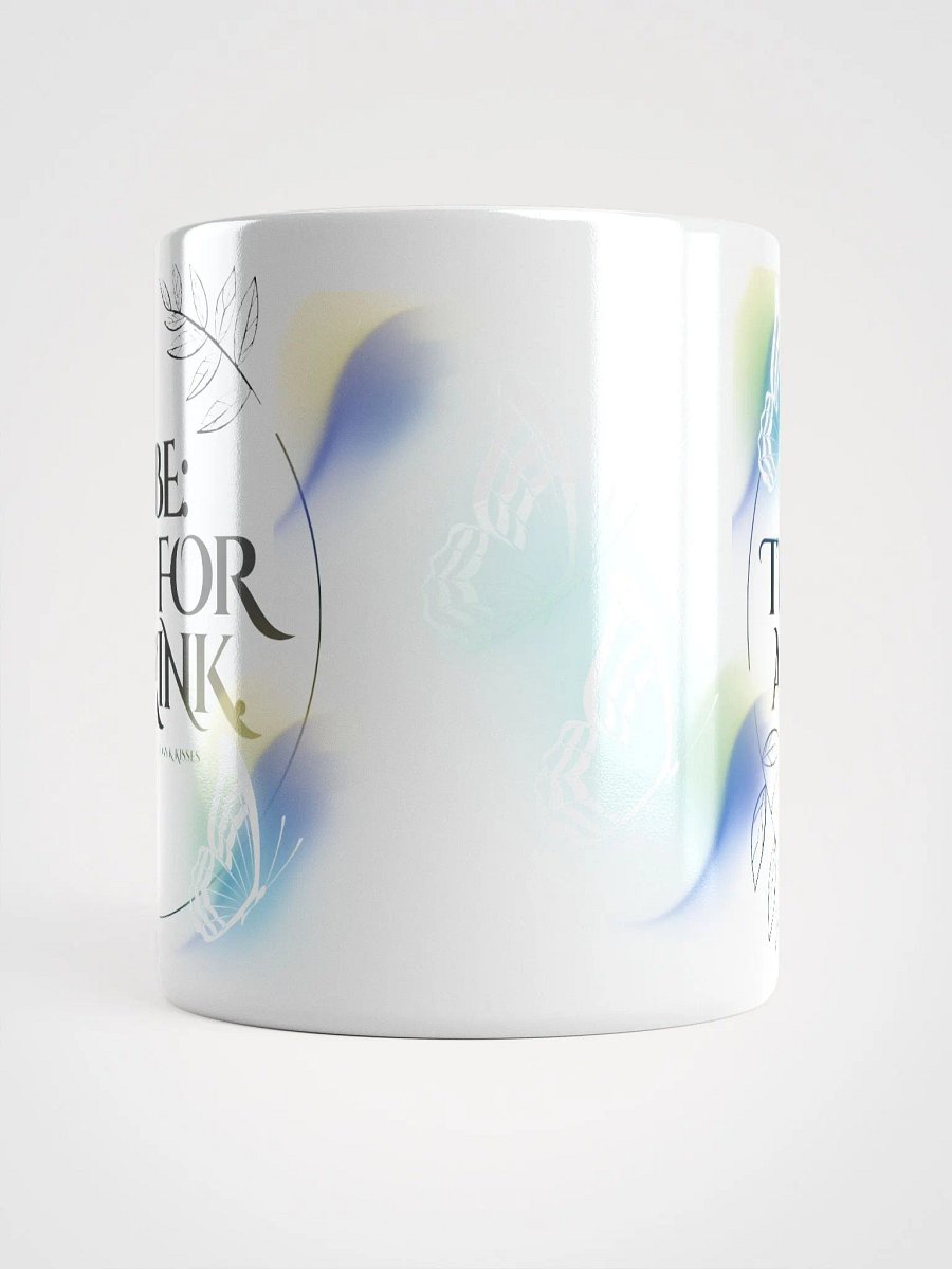 Butterfly Babe Time for a Drink Coffee Mug product image (14)