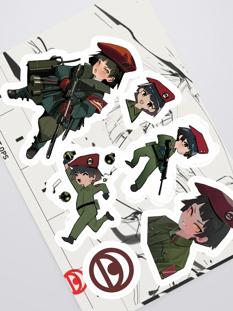 Fulgora Sticker Sheet product image (1)