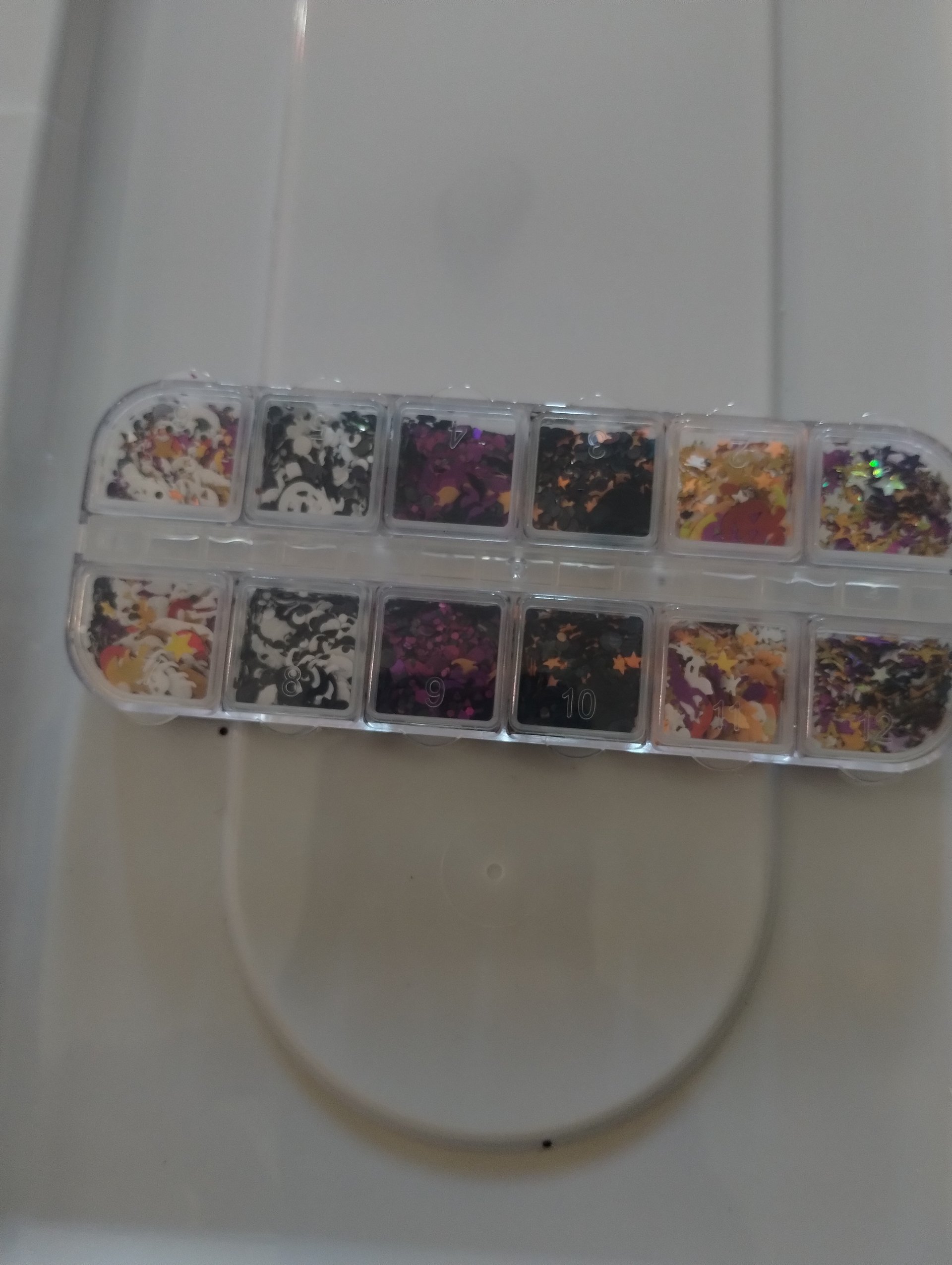 Boss momma nail&face spooky gems product image (1)