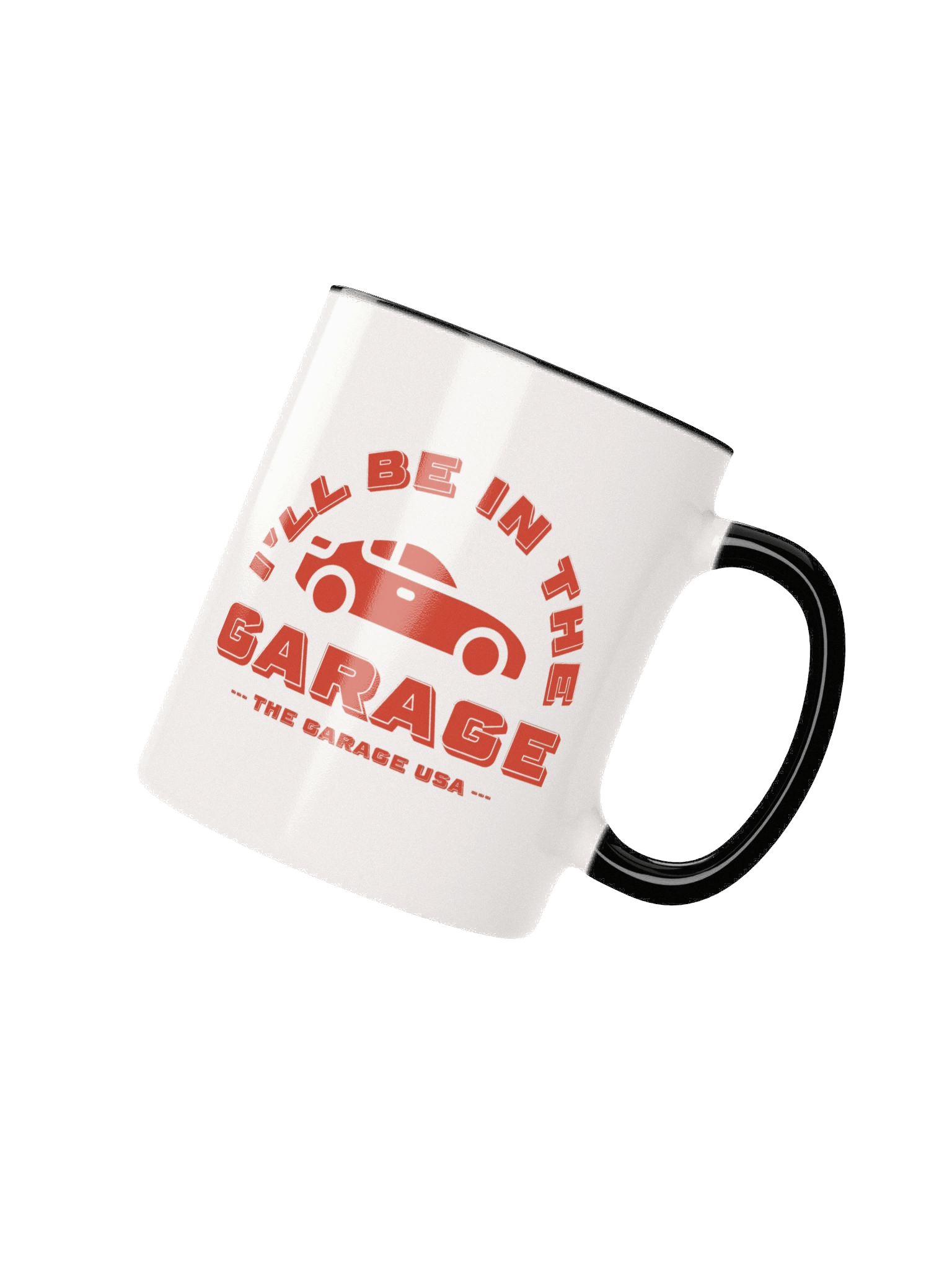 I'll Be in the Garage Mug product image (2)