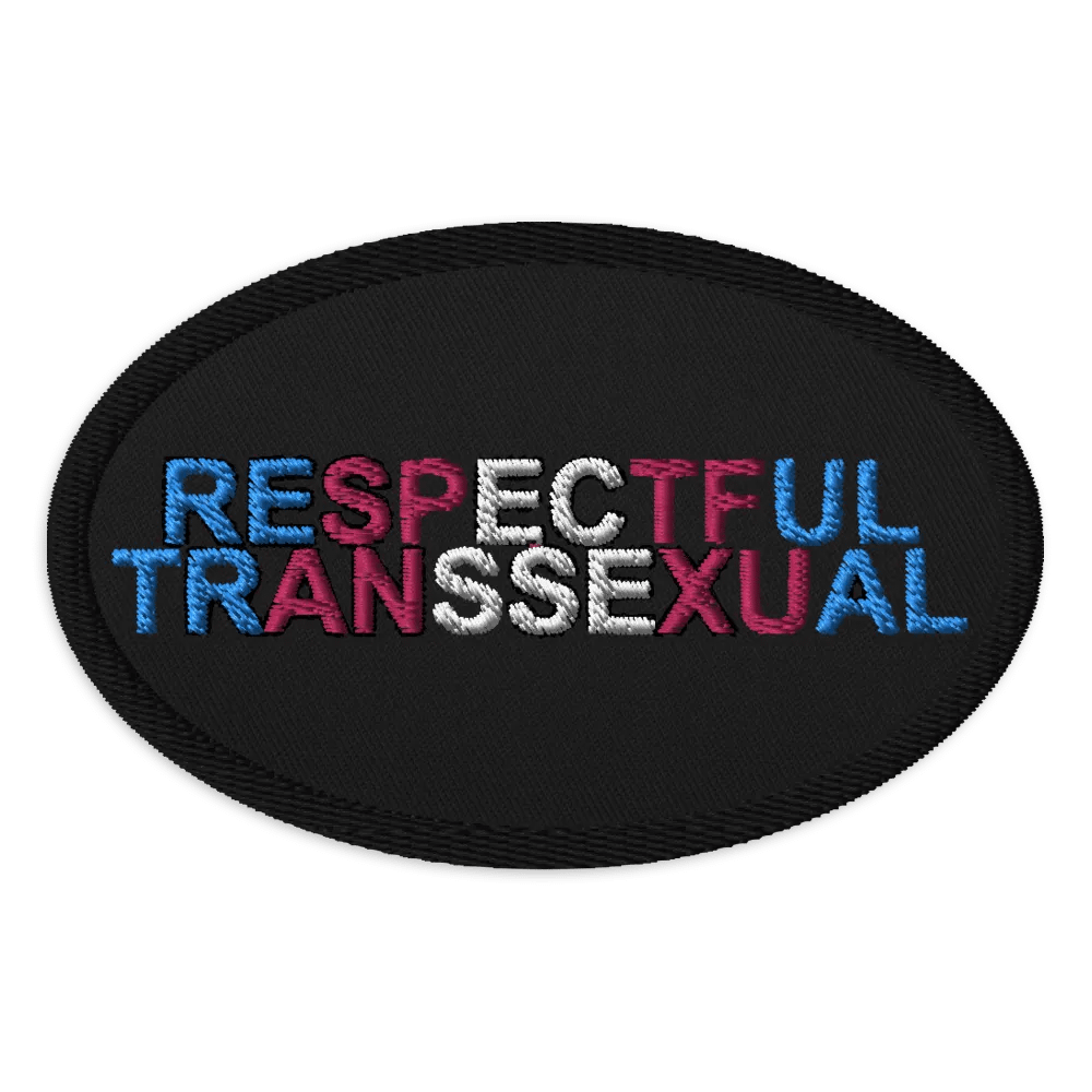 Respectful Transsexual Patch product image (1)