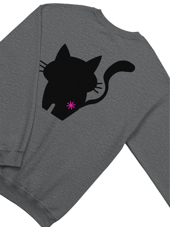 Double Sided Cat Butt Unisex Sweatshirt product image (1)