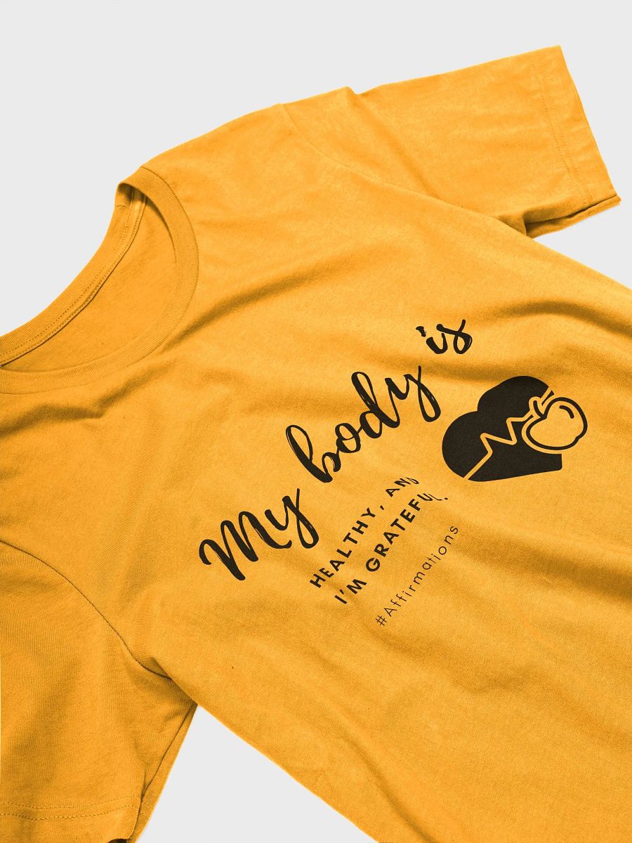 My body is Dark Unisex Super soft T-Shirt product image (18)