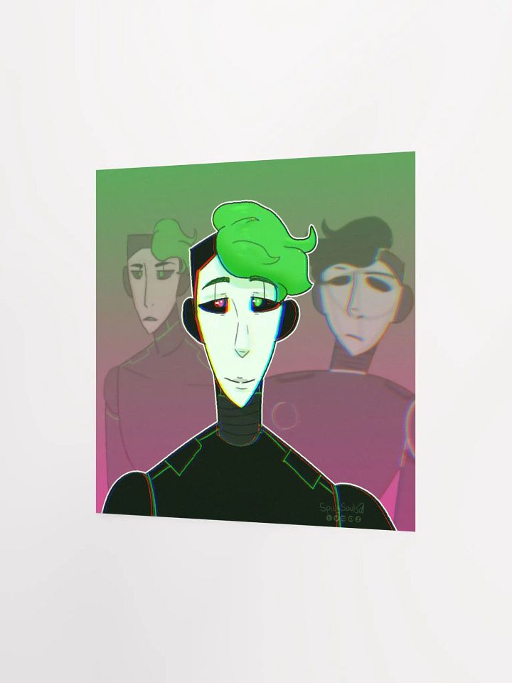 the idea of A1baTr0ss Poster product image (4)