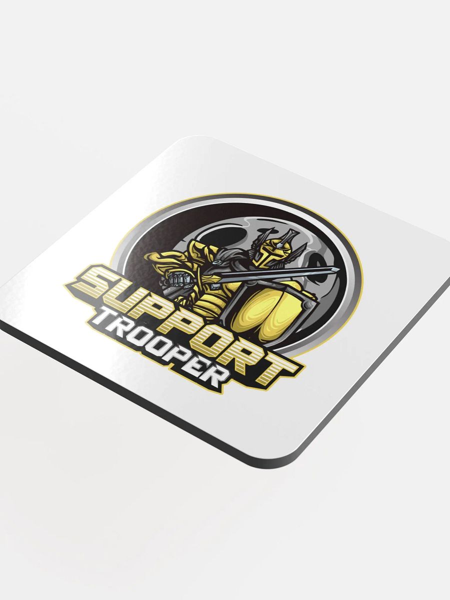 Knight's Crest Cork Coaster Set product image (4)