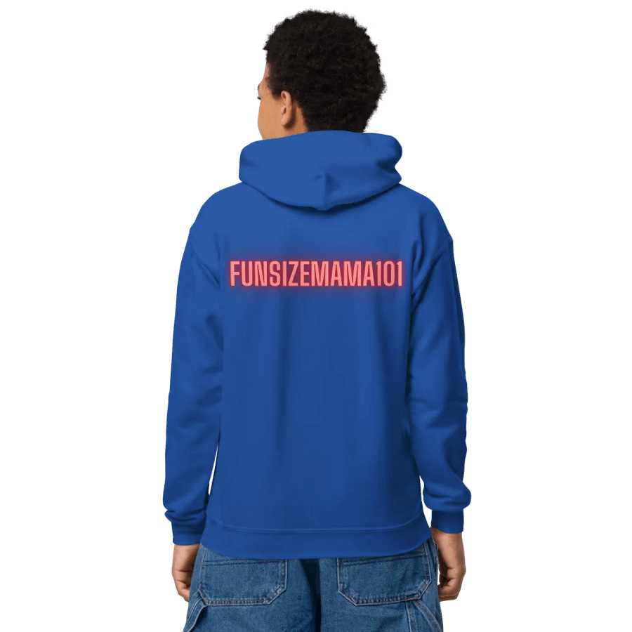 Kids funsizemama hoodie product image (7)