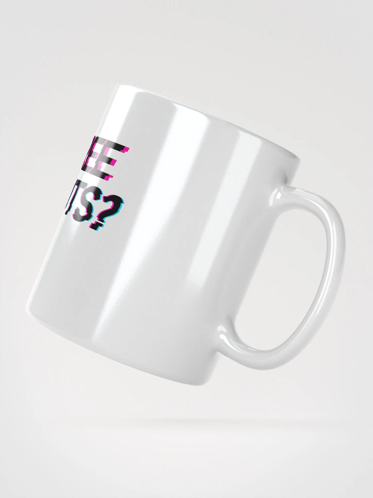Free Nuts? White Glossy Mug product image (4)