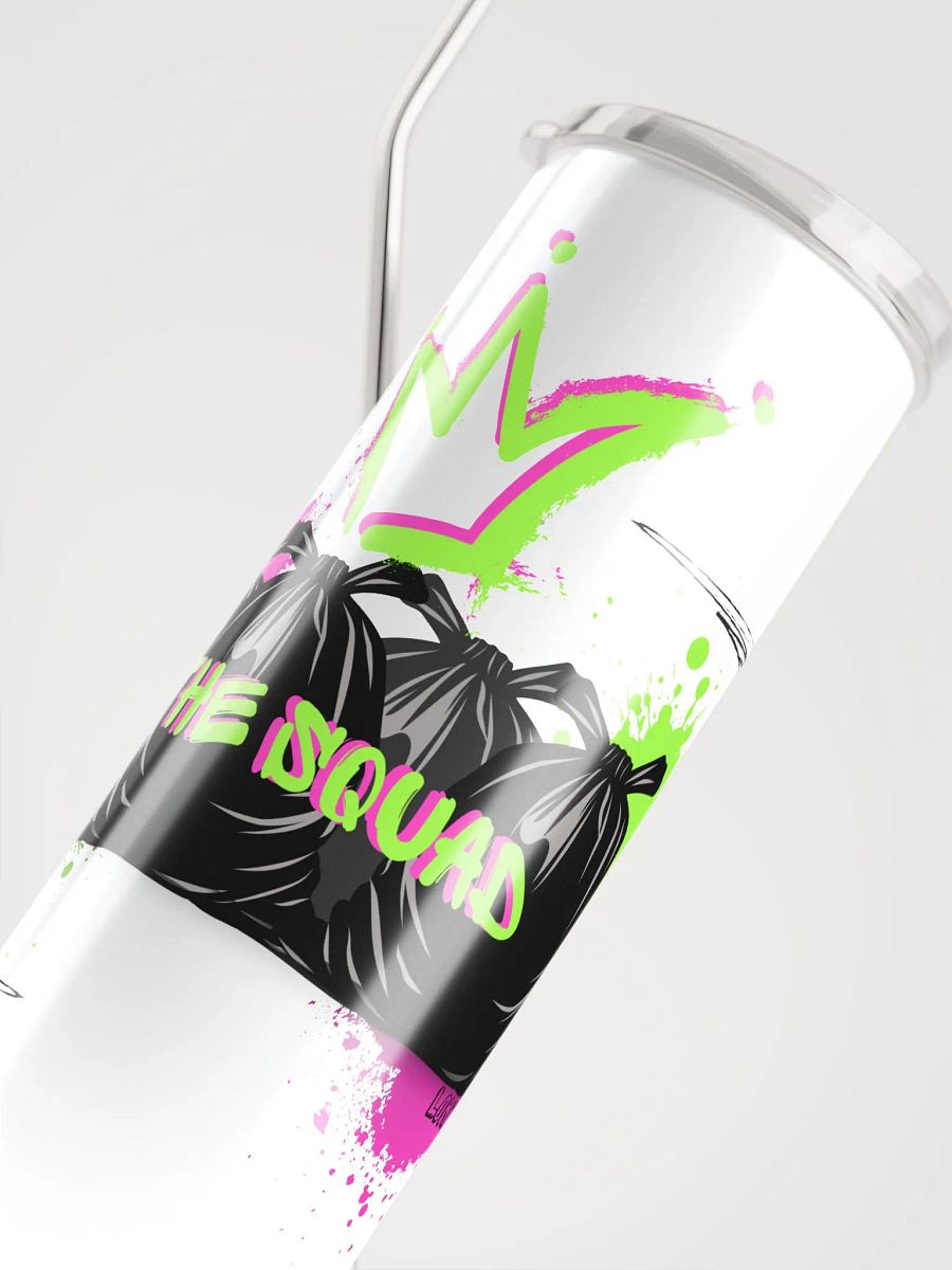 Neon Squad Stainless Steel Tumbler product image (9)