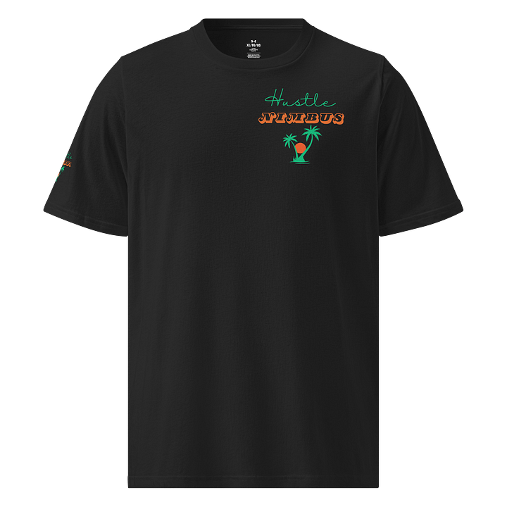 Hustle Nimbus Palm Tree Athletic Tee product image (1)