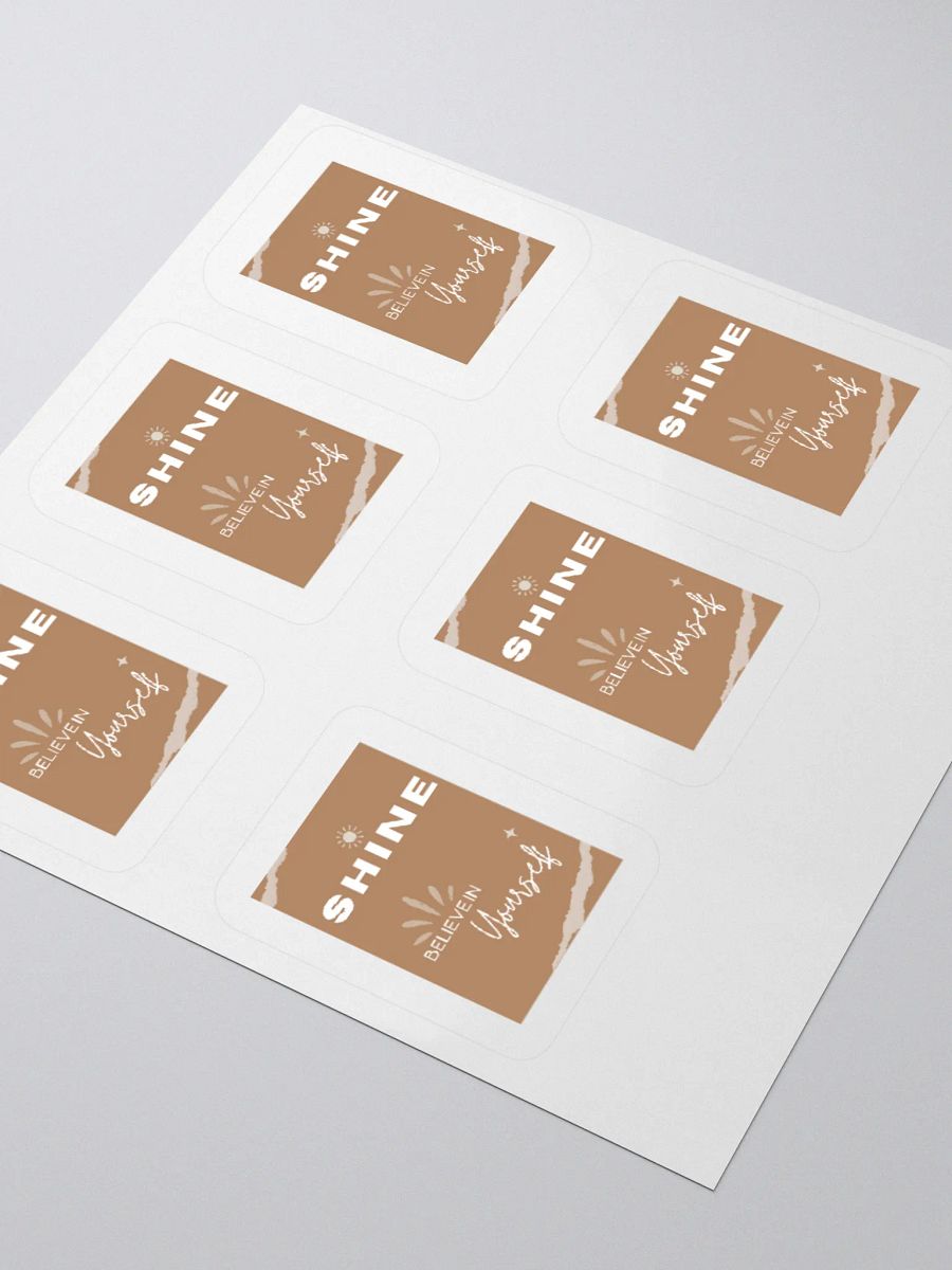 Shine - Kiss Cut Stickers product image (10)