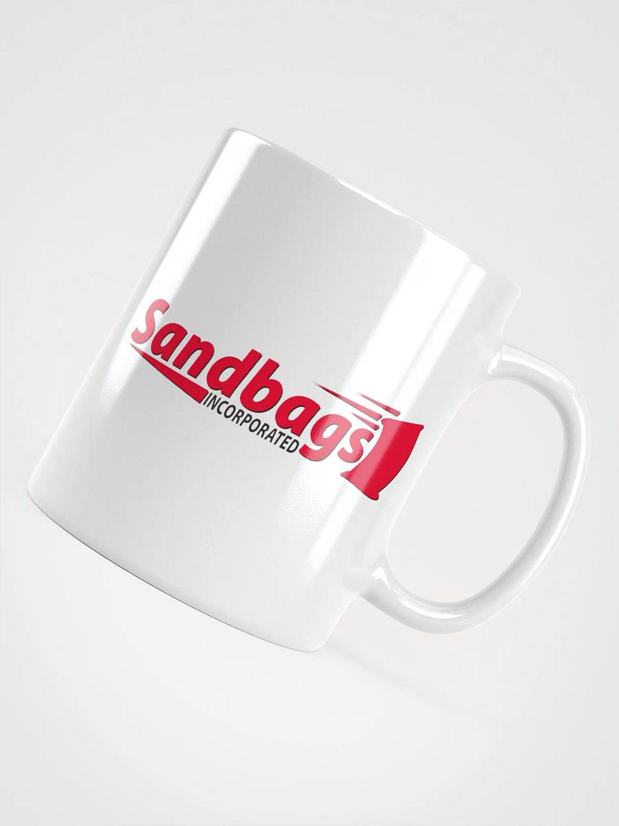 Sandbags Inc Totally Not A Booze Mug - White product image (4)