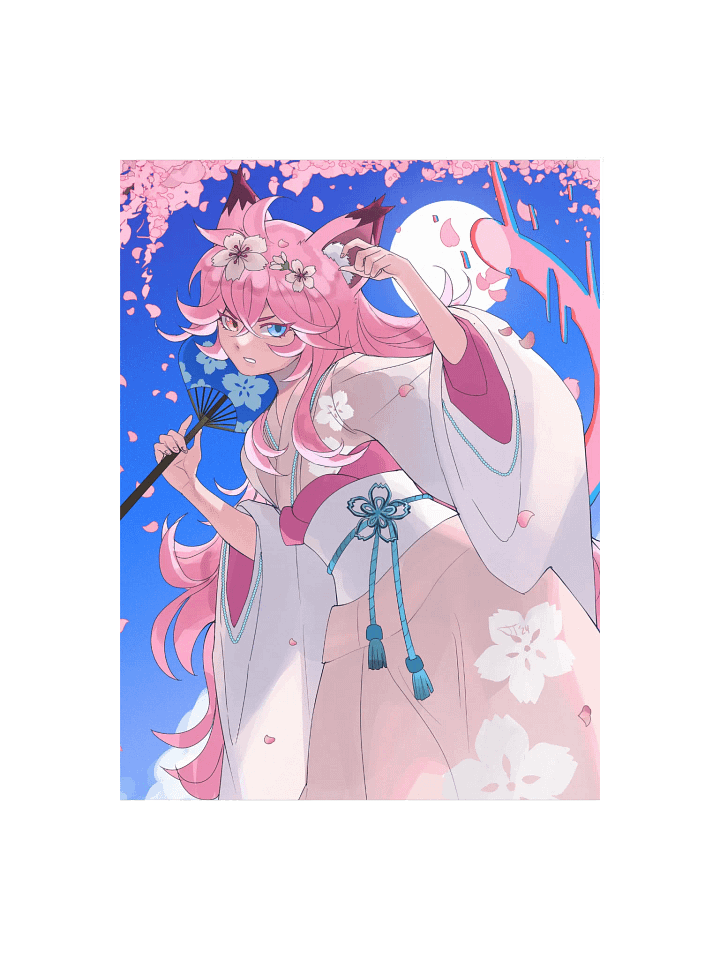(12" x 16") Cherry Blossom Aimi Print product image (1)