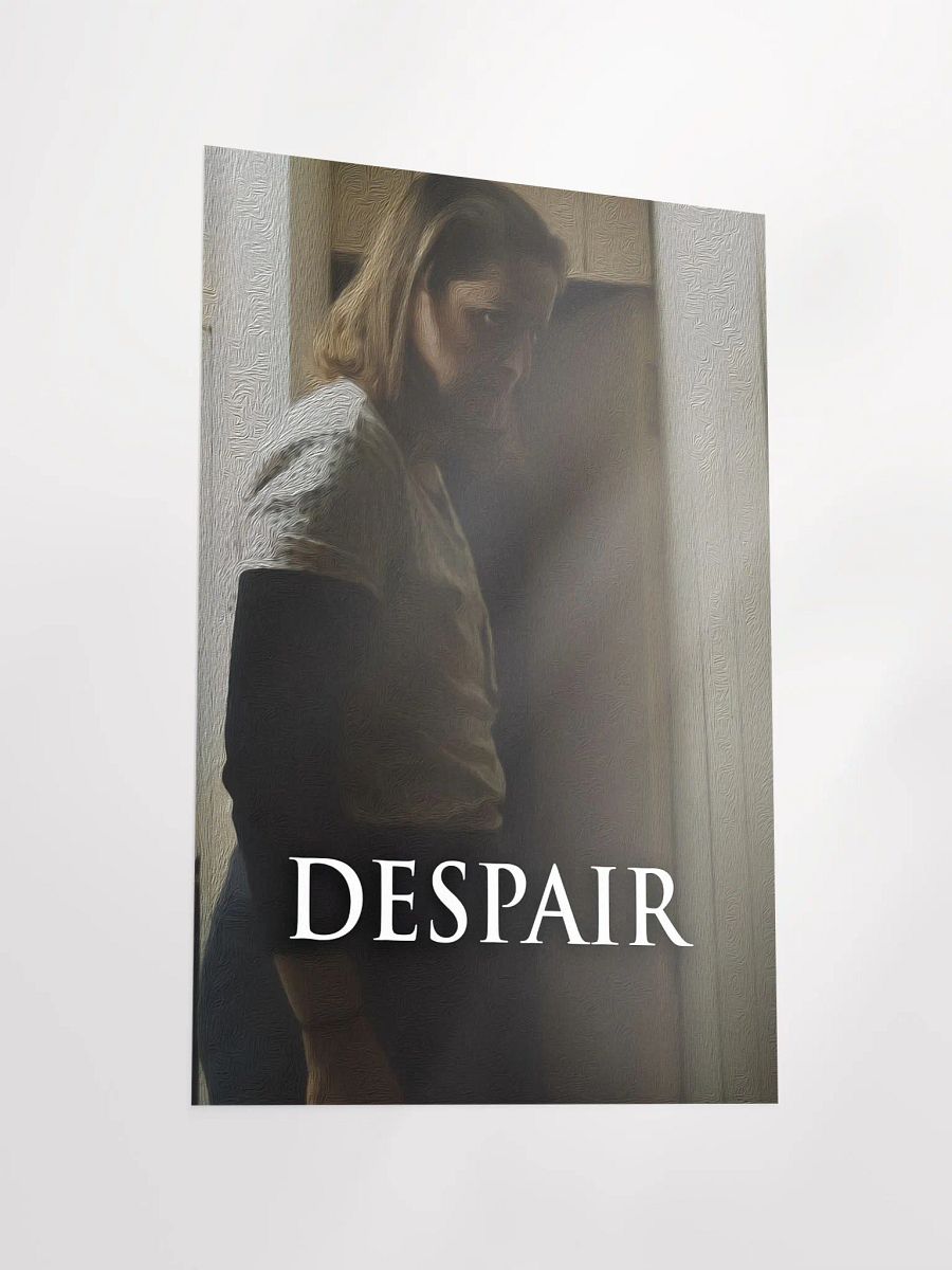 Despair - Official Minimalist Movie Poster | A Film by Hank Orion product image (5)