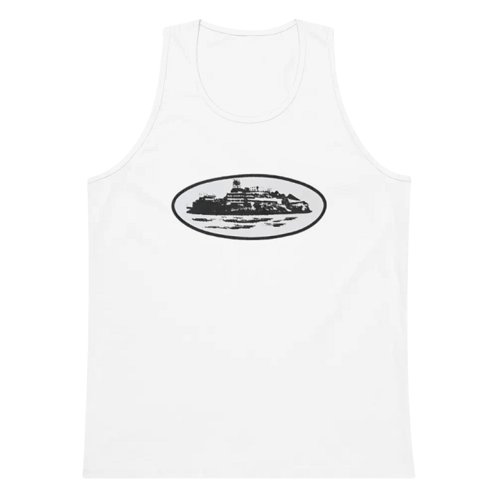 Corteiz Alcatraz Tank Top (Women’s) White product image (1)