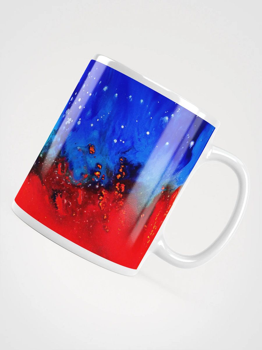 Flaming Star Mug product image (7)