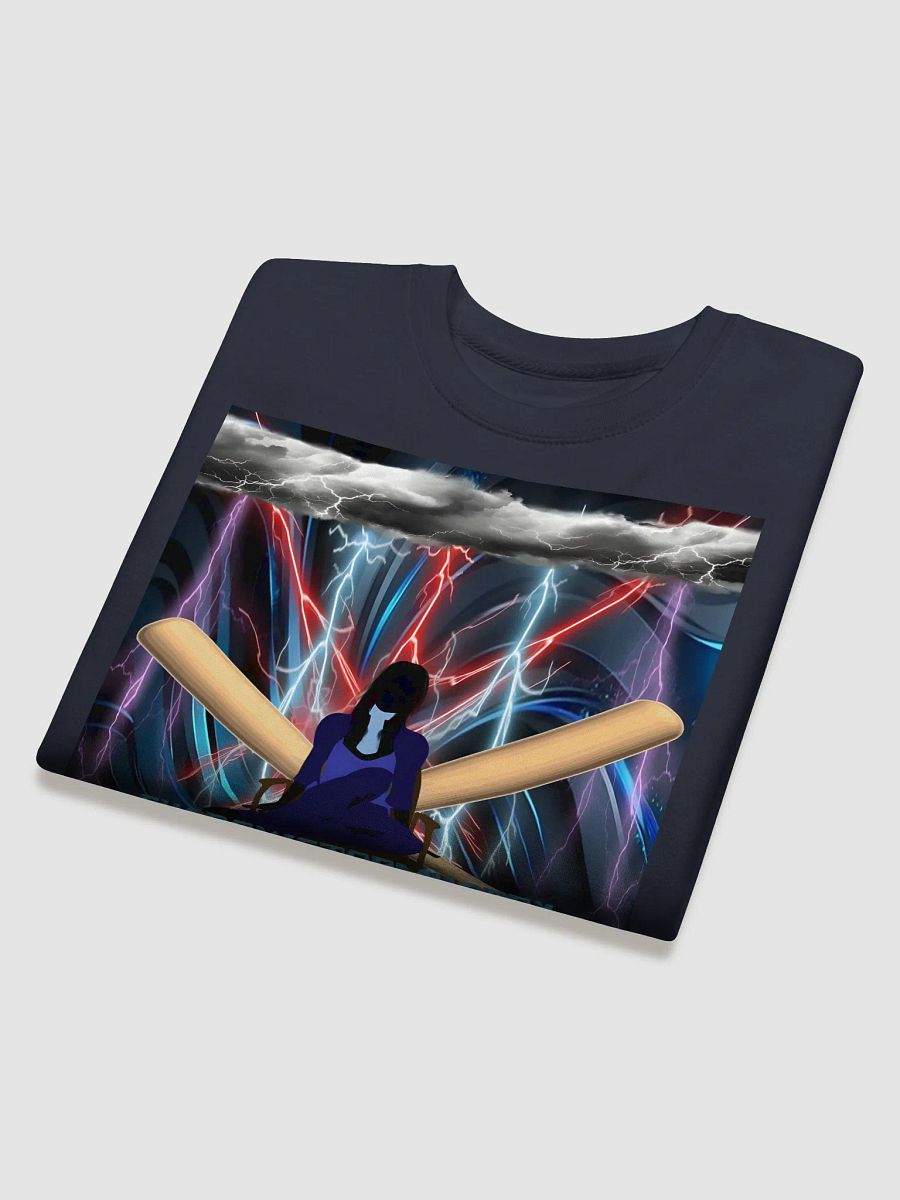 Stormy Gamer Silhouette Sweatshirt product image (43)