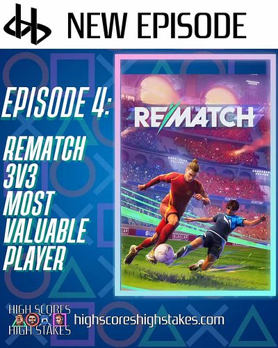 New Episode Drop and seem appropriate that its Rematch. 

Another game the trio has jumped in feet first and we are teaming u...