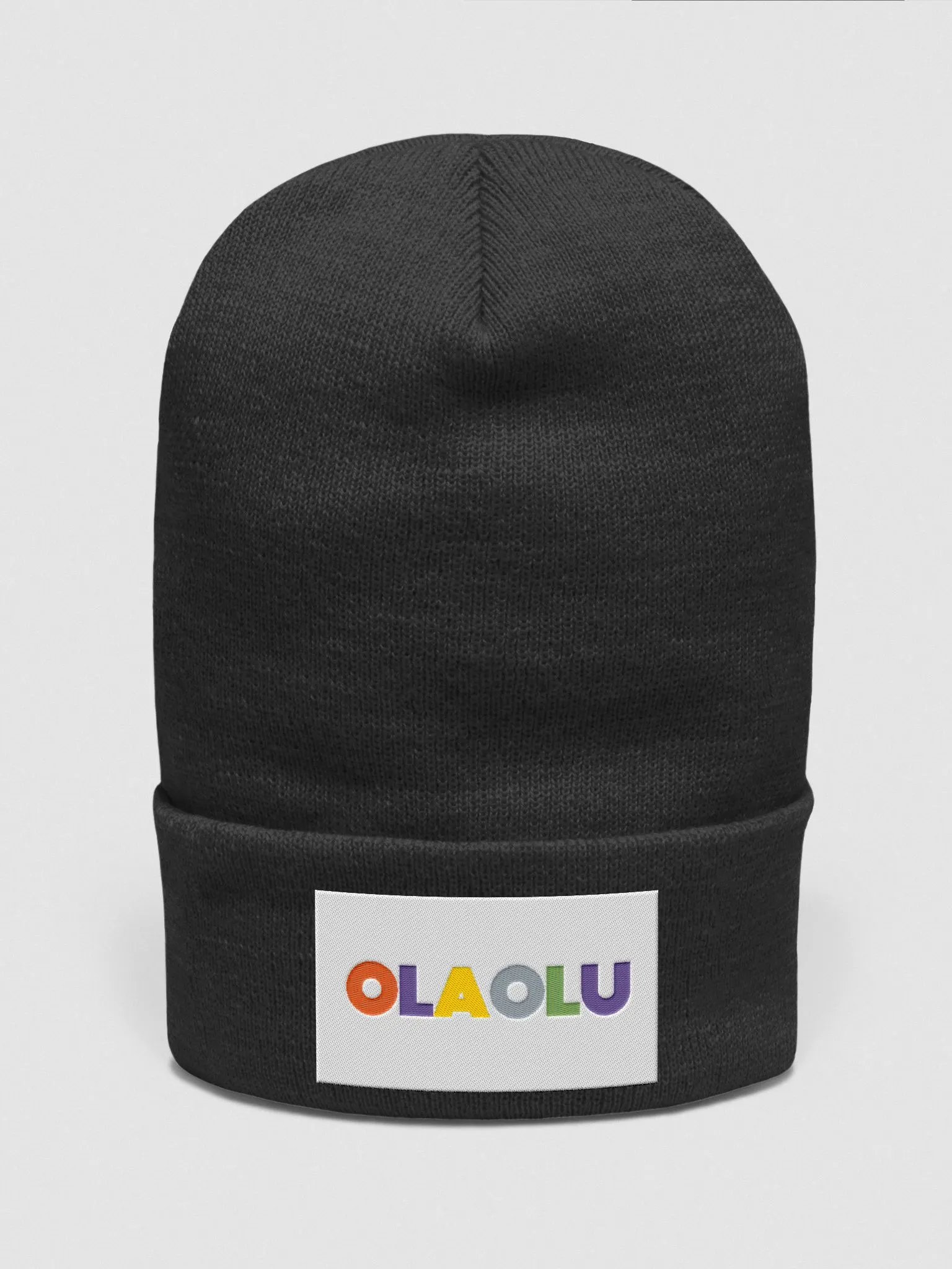 Colorful OLAOLU Beanie product image (4)
