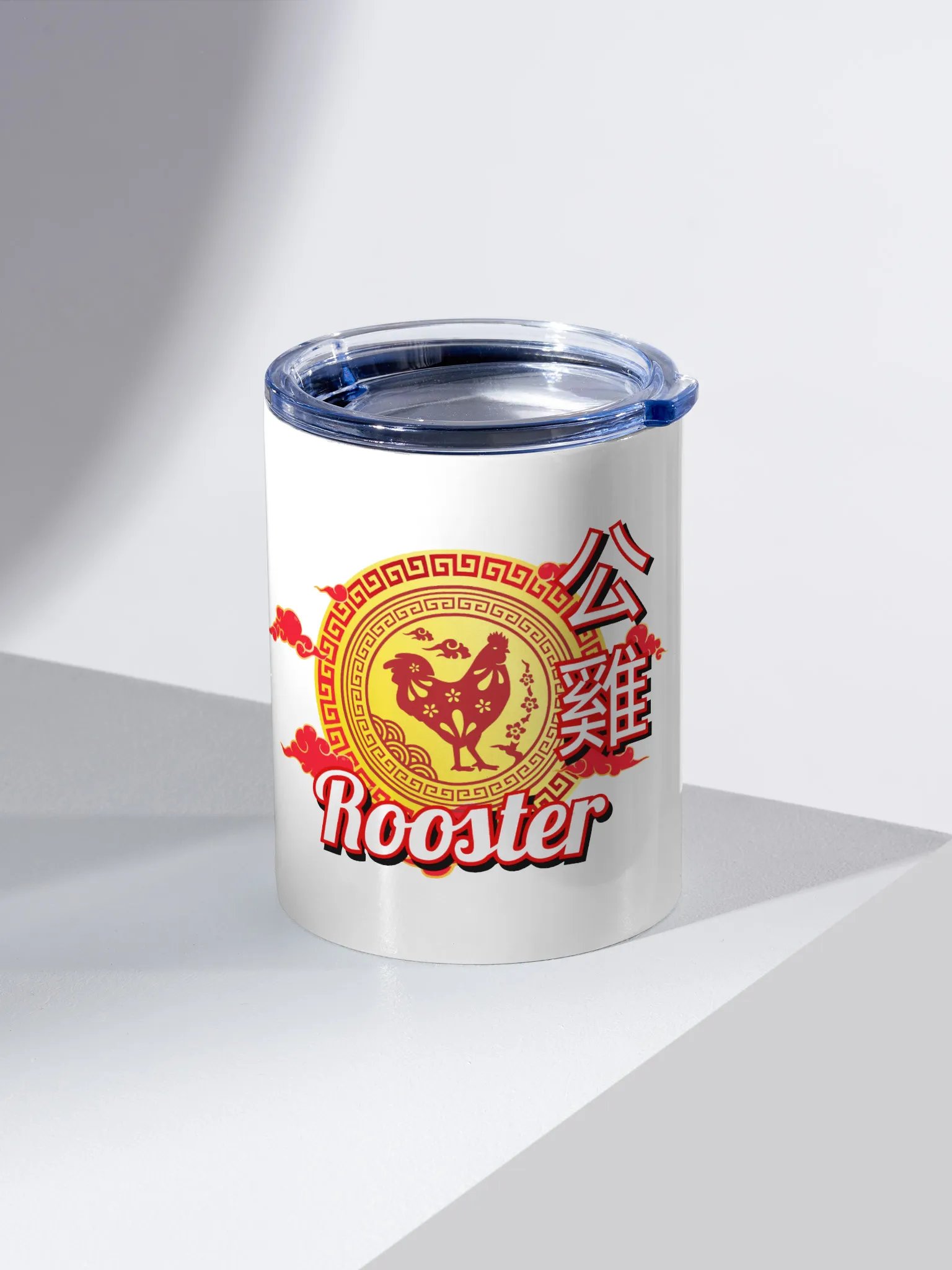 Rooster - Chinese Zodiac Kids Tumbler product image (2)